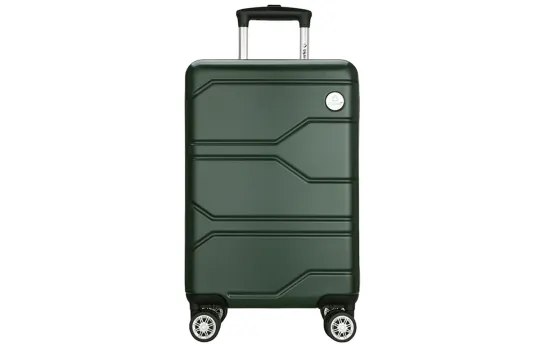 Diplomat ABS+PC Suitcase Luggage 20 Inch, 24 Inch Unisex Multicolor