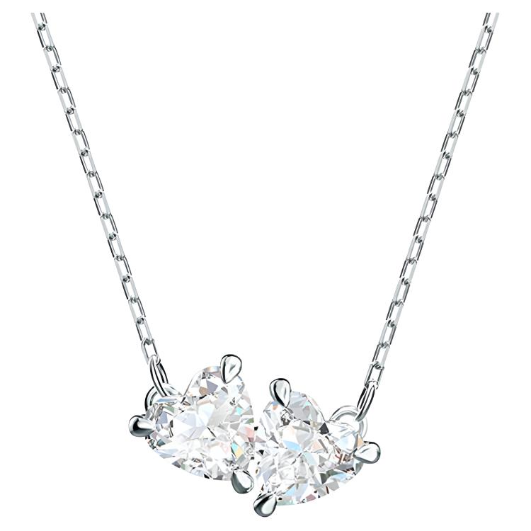 Женская подвеска Swarovski Mesmera Attract (серебристая)