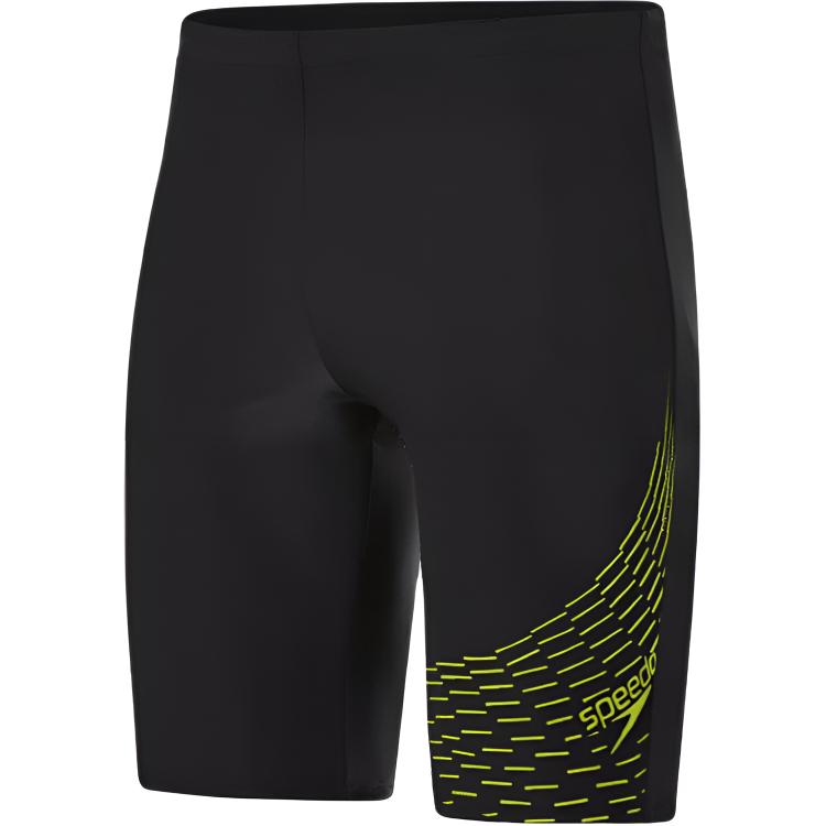 Speedo Swimming Shorts Men’s Black/Lime