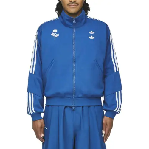 Adidas Logo print 'Willy Chavarria' Track Jacket