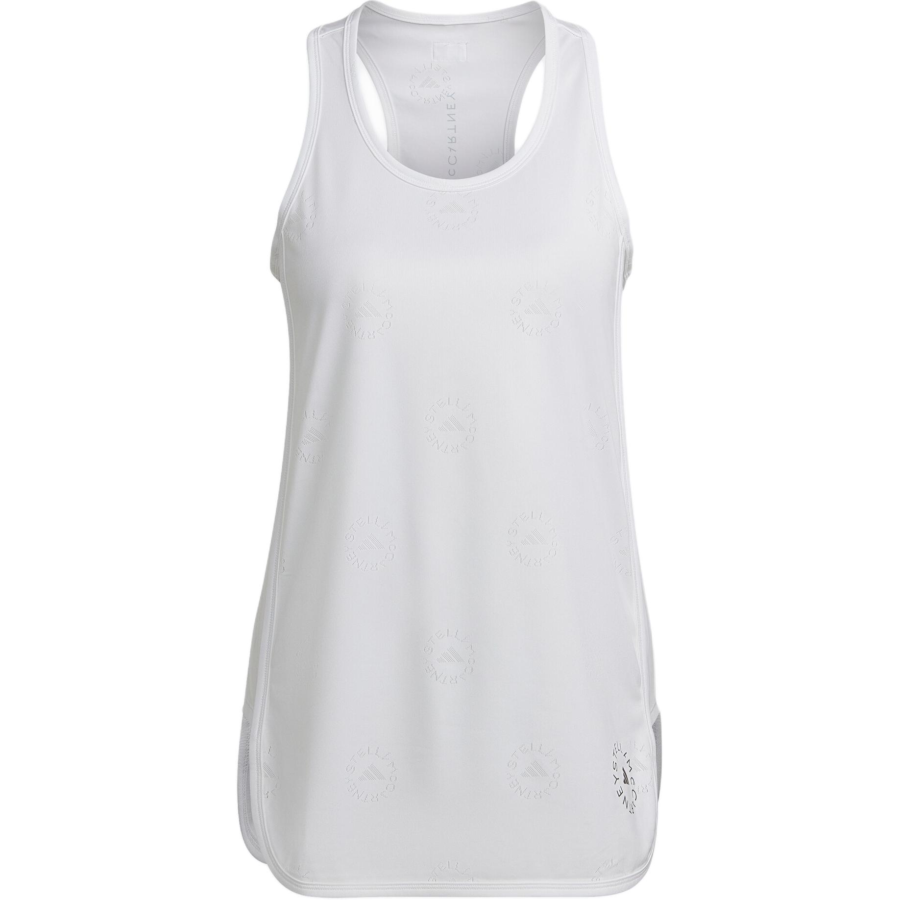 Adidas Sleeveless Sports Shirts Women’s White Other