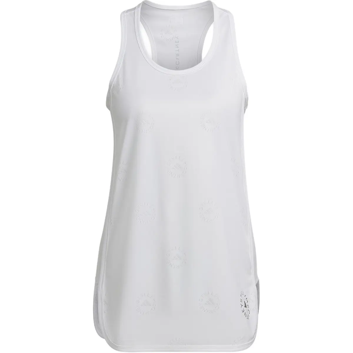 Adidas Sleeveless Sports Shirts Women's White Other