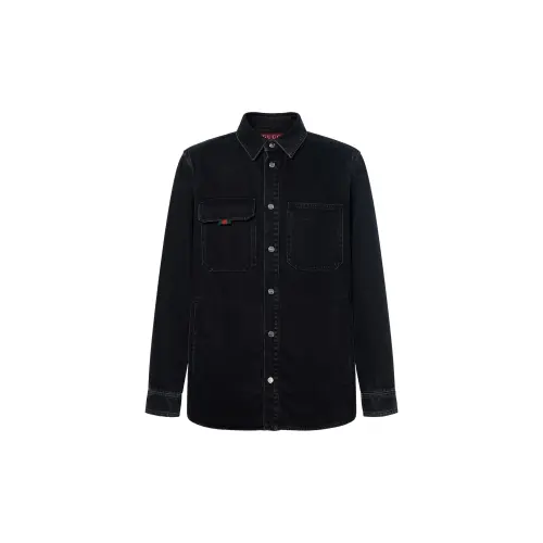 GUCCI Collared Long Sleeve Shirt