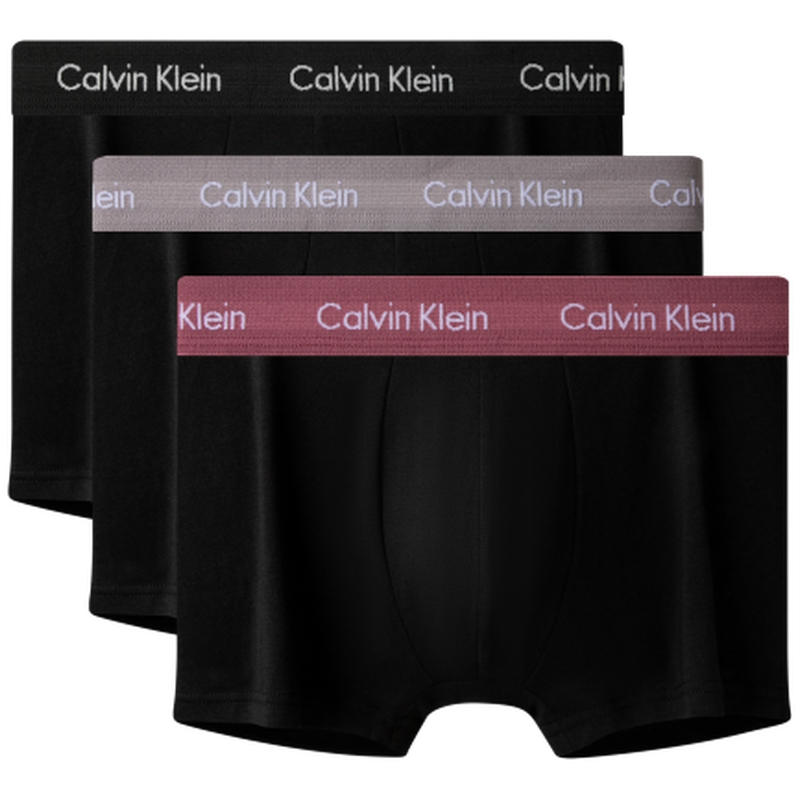 Мужские трусы CALVIN KLEIN Подарочный набор (черные)