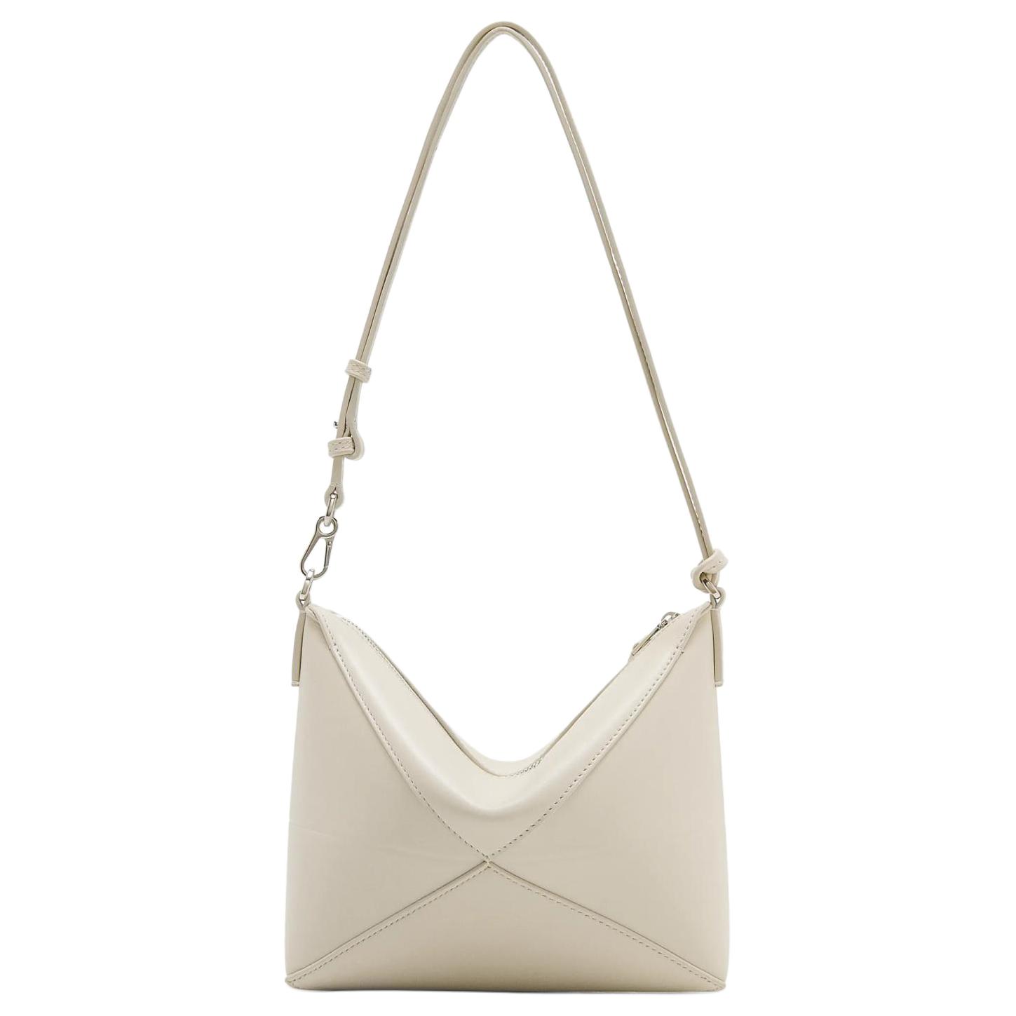 Сумка LOEWE Fold (белый) — фото 6