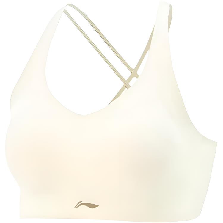Li Ning Sports Underwear Women’s Mother Of Pearl White