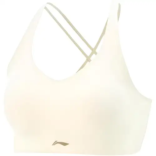 Li Ning Sports Underwear Women's Mother Of Pearl White