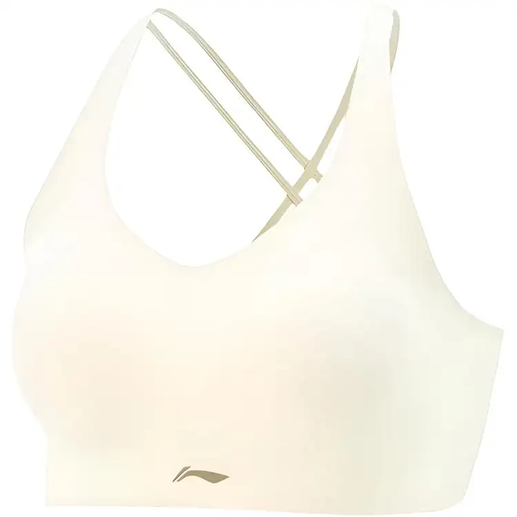 Li Ning Sports Underwear Women's Mother Of Pearl White