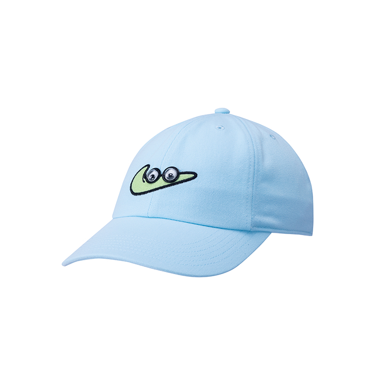 Очки Nike Swoosh Cap (голубовато-желтые)