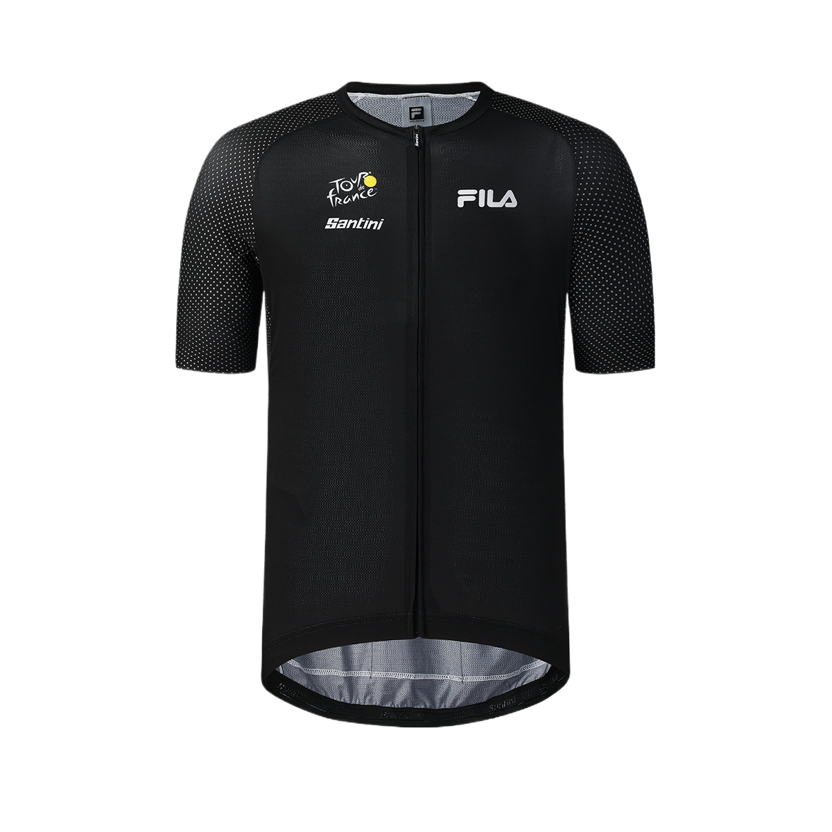 Мужская футболка Fila (черная)