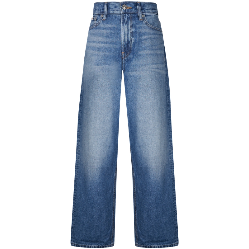 Женские джинсы CALVIN KLEIN Denim Pants (синие)