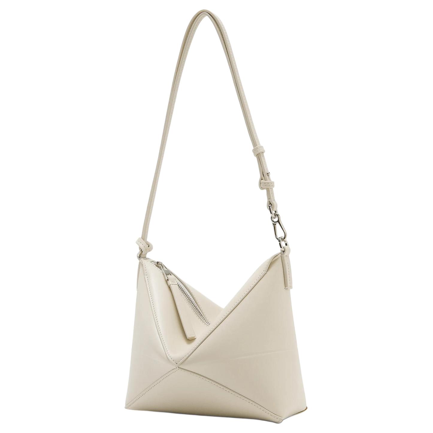 Сумка LOEWE Fold (белый) — фото 3