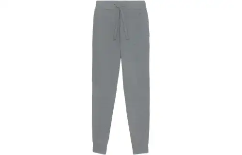 Burberry SS23 Knitted Sweatpants Women's Gray