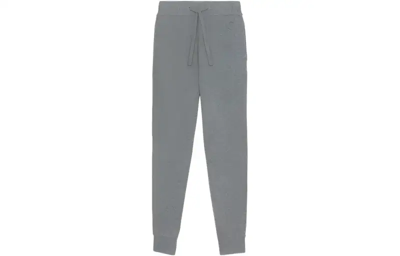 Burberry SS23 Knitted Sweatpants Women's Gray