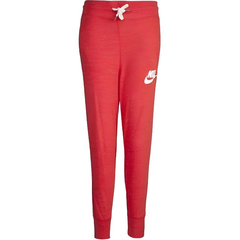 Nike Sports Pants Women's Orange Red Moderate