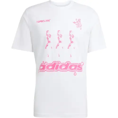 Adidas Originals Adidas Originals Clothing T Shirts Men's White Crew Neck