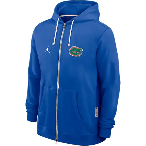 Jordan Florida Sideline Men's Jordan Brand Dri-FIT College Full-Zip Hoodie
