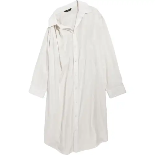Balenciaga Long Sleeved Dress Women's