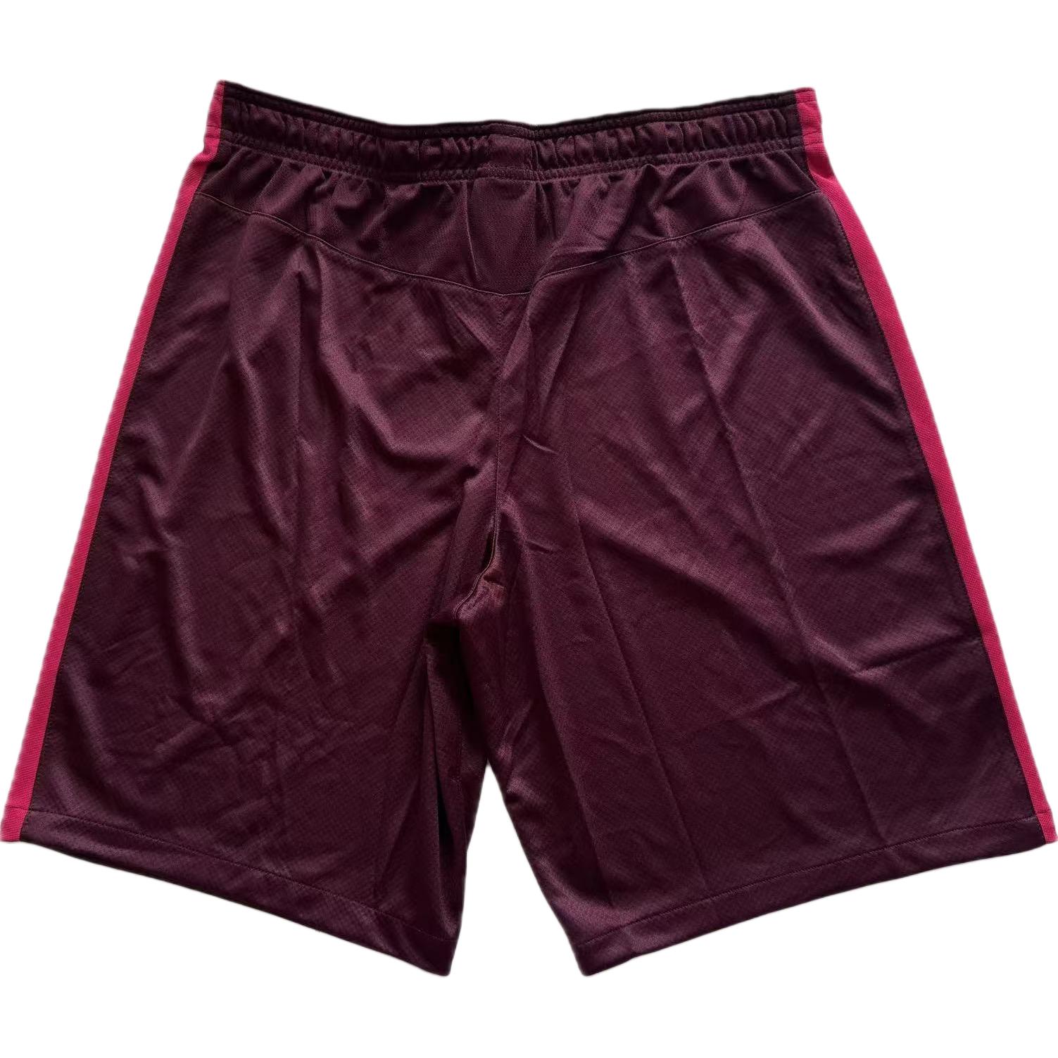 Nike Sports Shorts Unisex Dark Red Moderate