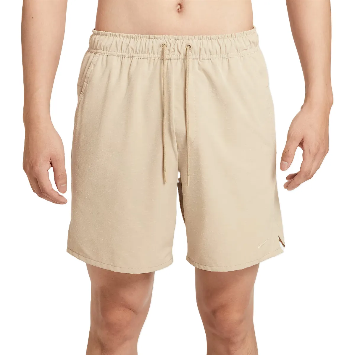 Nike UNLIMITED DRI FIT Casual Shorts Men's Desert Khaki