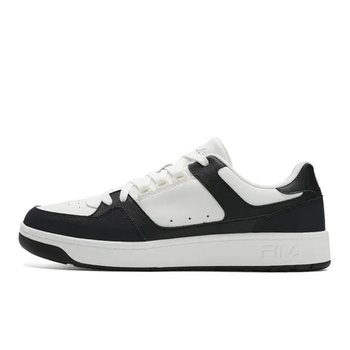 FILA TARGA 1 Low top Tennis Shoes Men's White Black