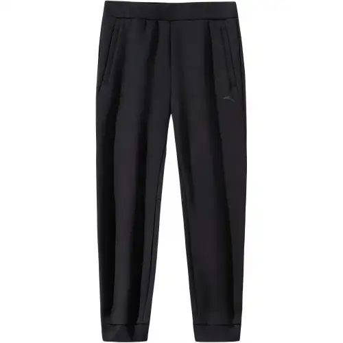 Anta Variety Training Collection Knitted Sweatpants Men's Basic Black
