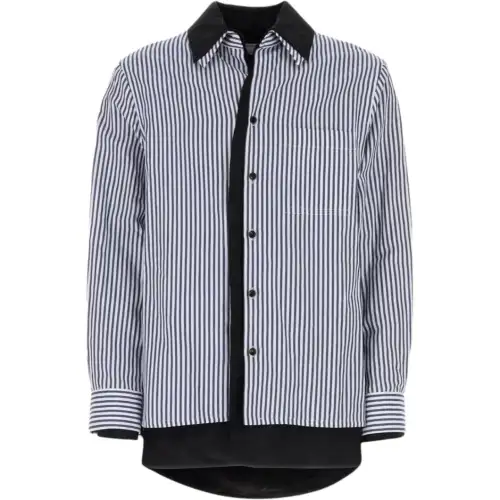 Bottega Veneta SS23 Shirt Men's Blue