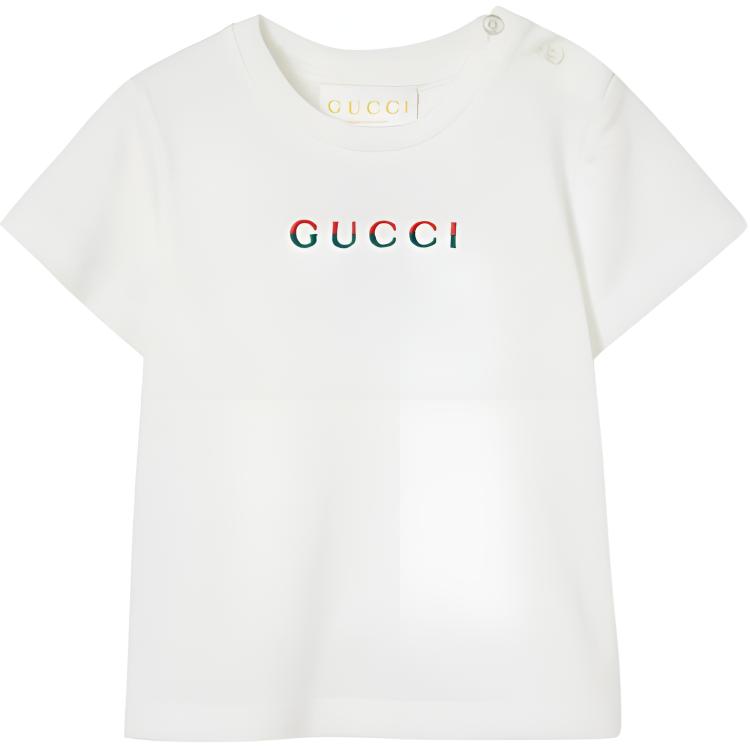 Детская футболка Gucci (белая)