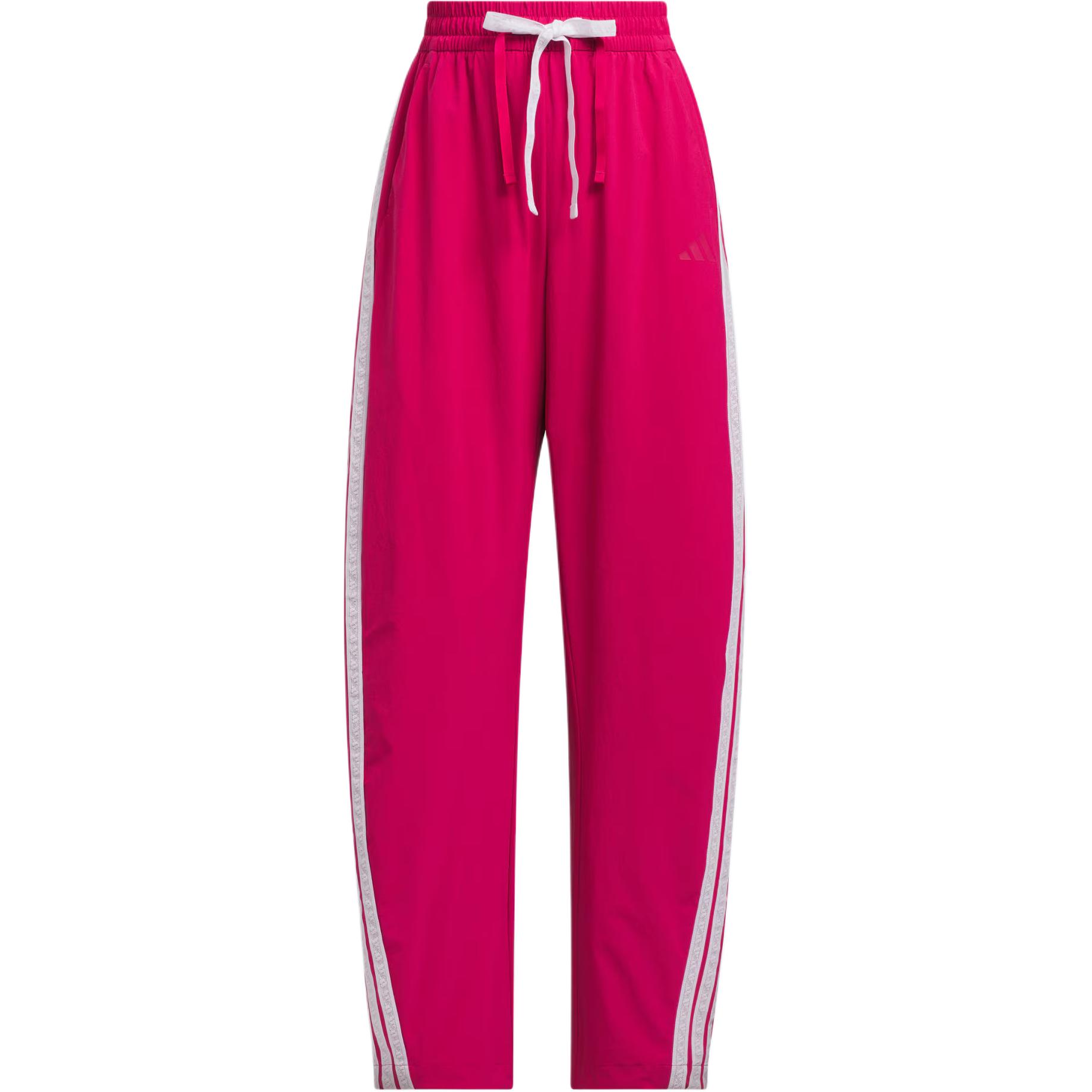 Женские штаны adidas STORY WOVEN BANANA PANT (черные)