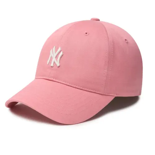 MLB Fuchsia cap for men and women, with embroidery, print, for beloved