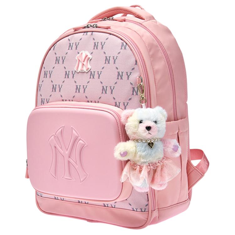 Детский рюкзак MLB (светло-розовый)