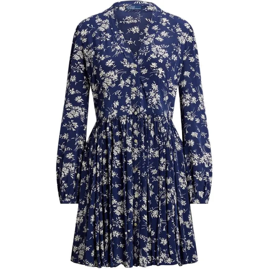 Polo Ralph Lauren floral-print shirt dress