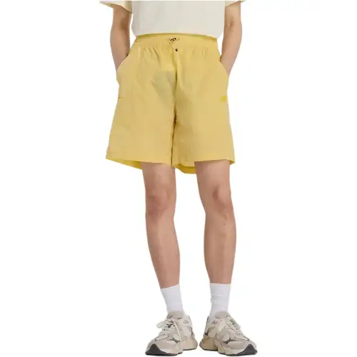 New Balance NB Grey SS25 Casual Shorts Men's