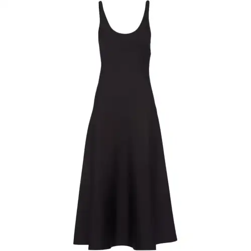 PRADA SS23 Sleeveless Dress Women's Black