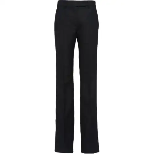 PRADA Wool Tailored Trousers