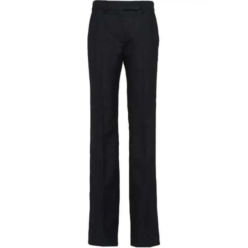 PRADA Wool Tailored Trousers