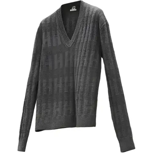 HERMES FW21 Knitwear Women's Gray