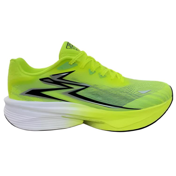 361° Gale CQT Abrasion Resistant Rebound Abrasion Resistant Rebound Low top Casual Running Shoes Men’s Neon Green