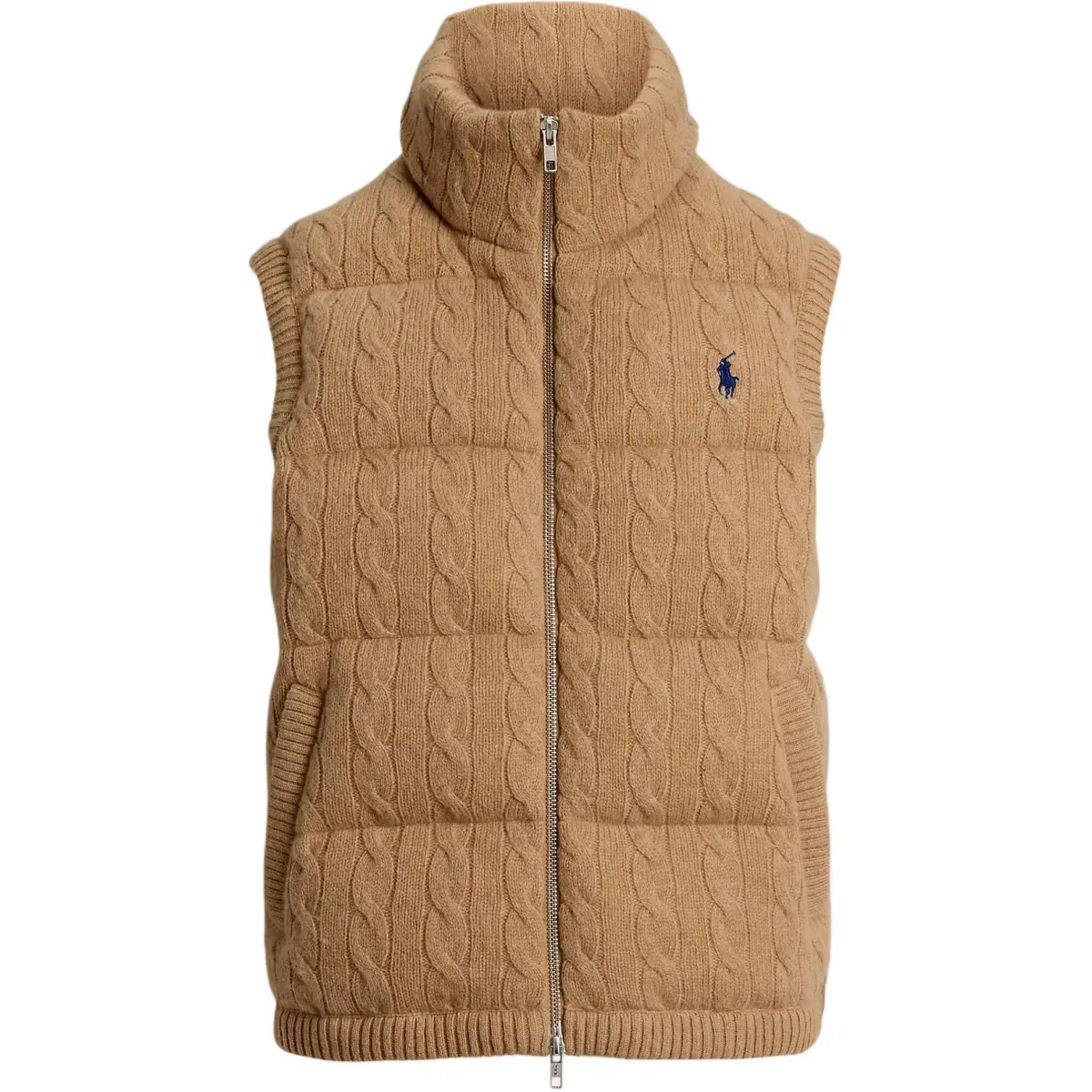 Polo Ralph Lauren Zip Up Knitted Vest