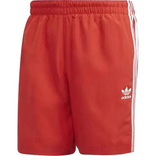 Adidas Originals Casual Shorts Men's Red