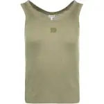 LOEWE Anagram Tank Top 'Khaki Green'