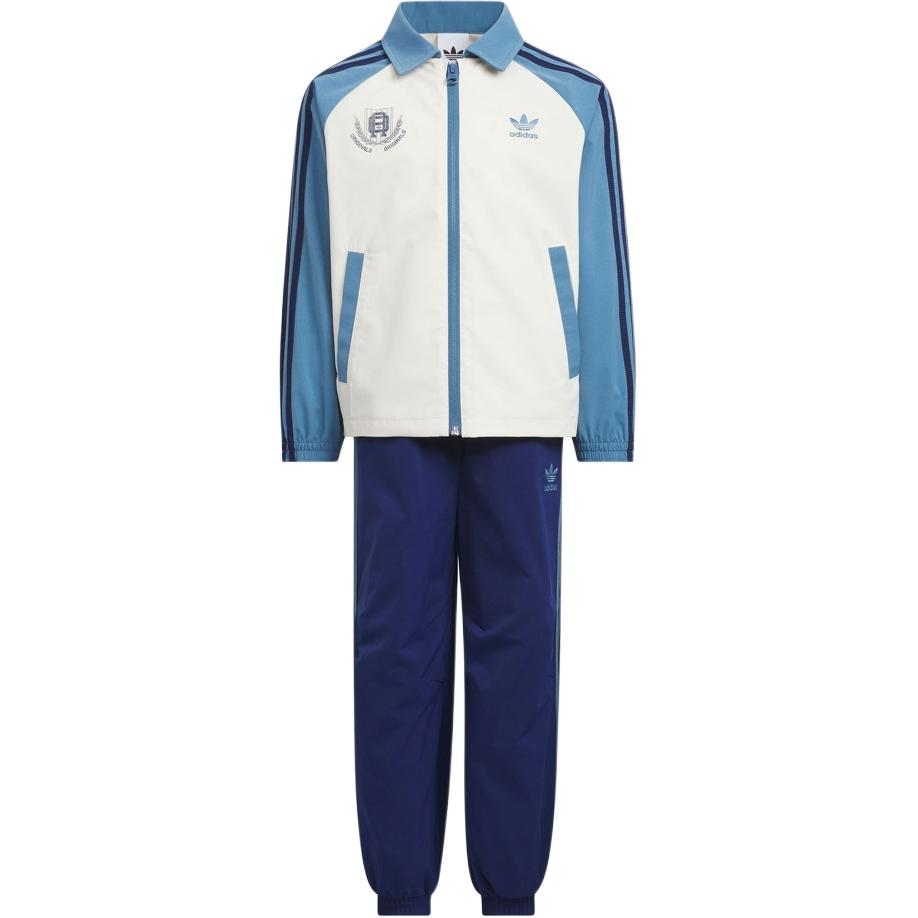 Мужской костюм adidas (черный)