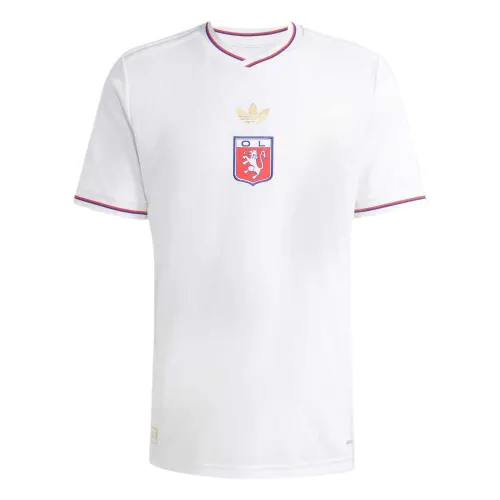 Adidas Free Shipping With AdiClub Olympique Lyonnais Anniversary Jersey