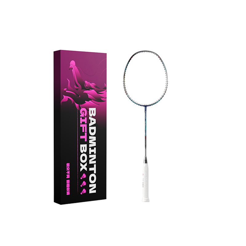 Li Ning Windblade Collection 3D CALIBAR 500 Full Carbon Badminton Rackets Offensive Type Heavy Head, Stiff Shaft