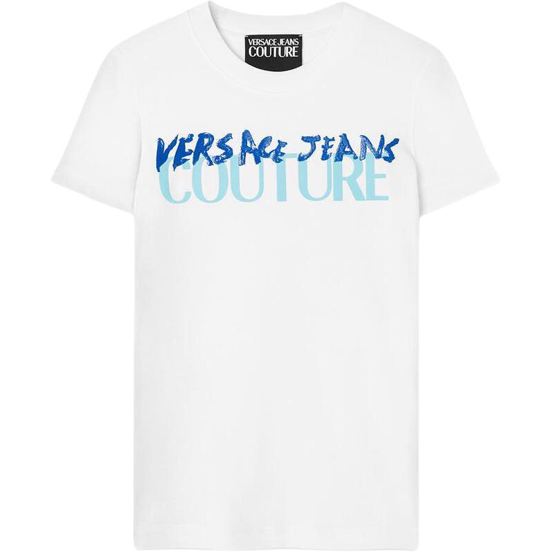 Мужская футболка Versace Jeans Couture (белая)