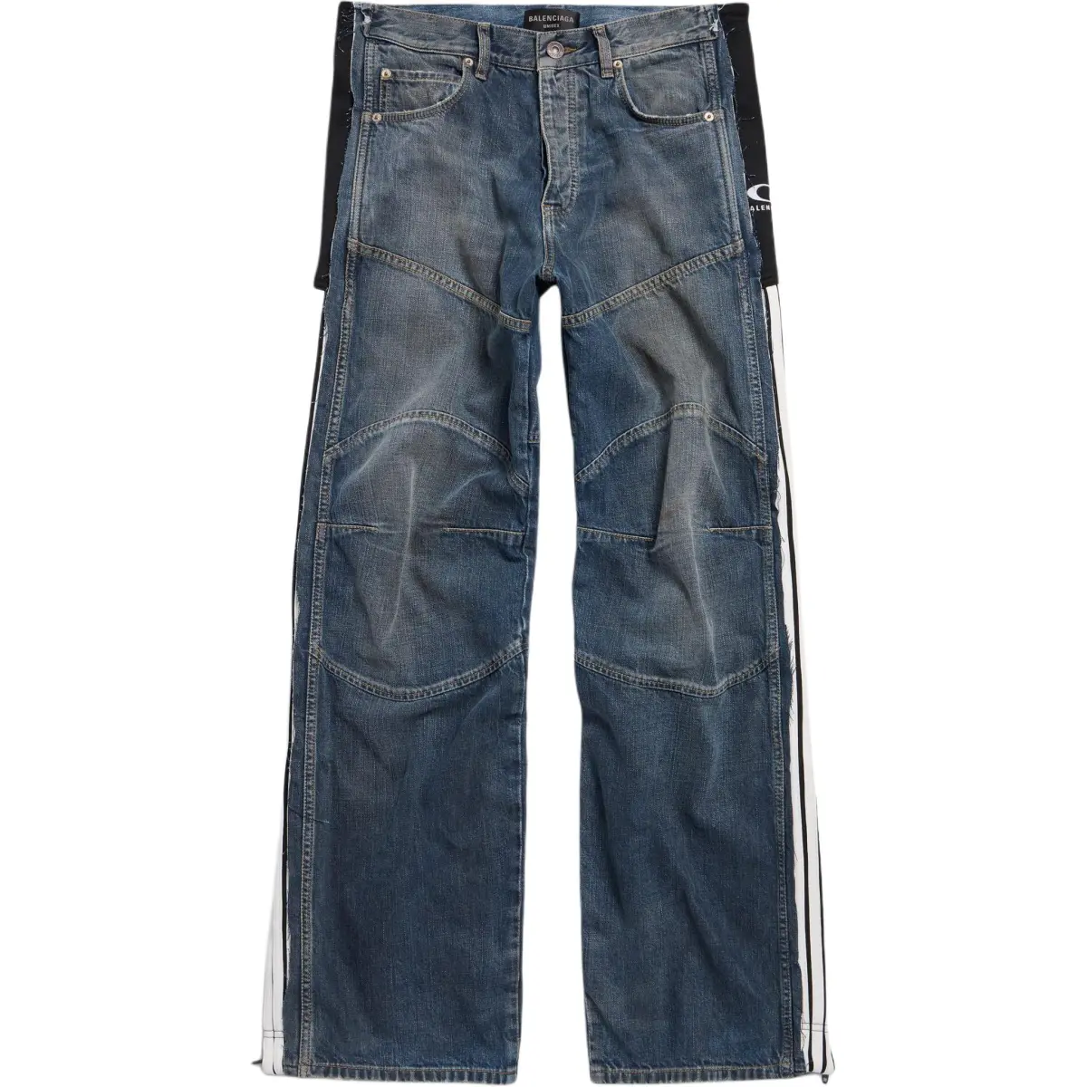 Balenciaga FW25 Jeans Loose Fit Men's