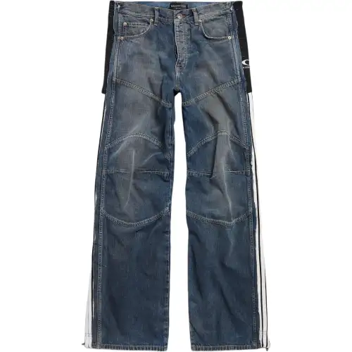 Balenciaga FW25 Jeans Loose Fit Men's