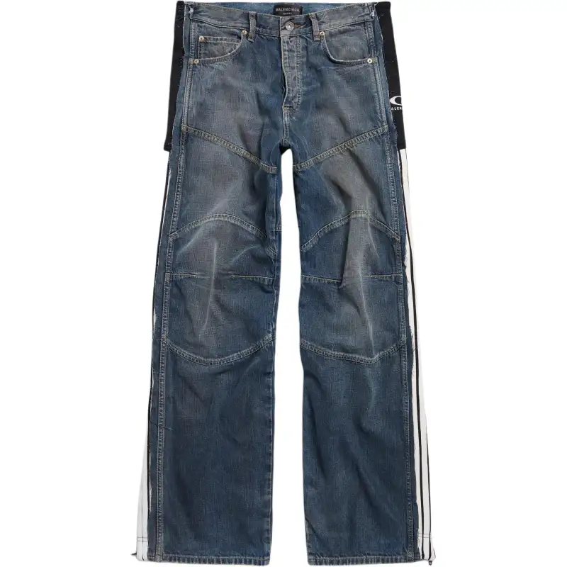 Balenciaga FW25 Jeans Loose Fit Men's