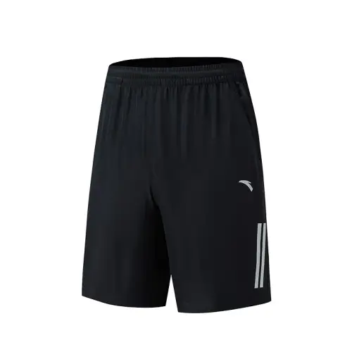 ANTA Casual Shorts Men's Basic Black 1 Moderate