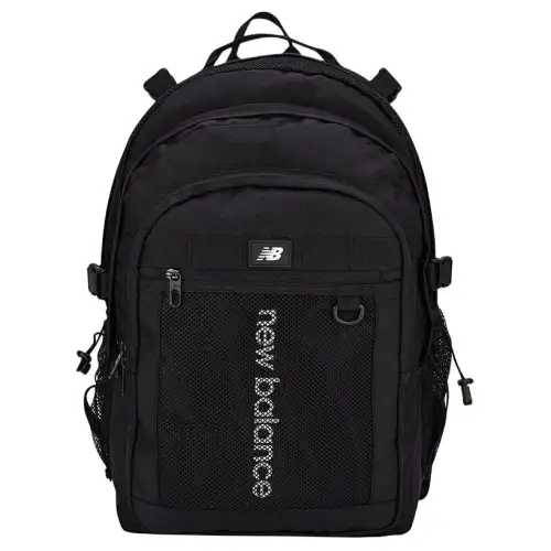 New Balance Nylon Backpack Unisex Black